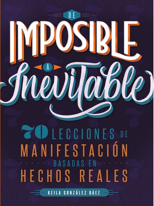 Cover image for De imposible a inevitable